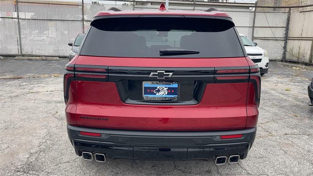 new 2025 Chevrolet Traverse car, priced at $43,500