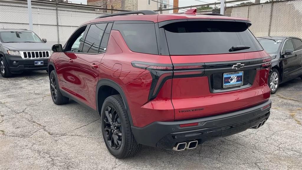 new 2025 Chevrolet Traverse car, priced at $43,500