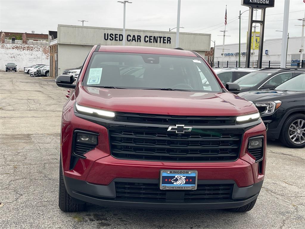 new 2025 Chevrolet Traverse car, priced at $43,500