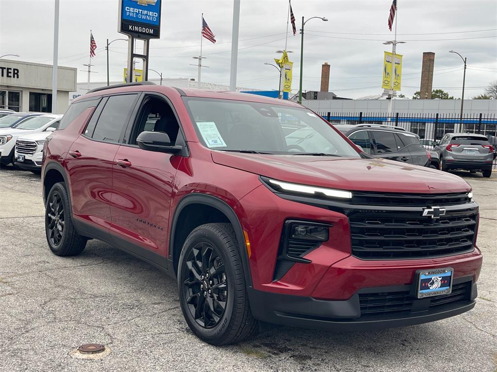 new 2025 Chevrolet Traverse car, priced at $43,500