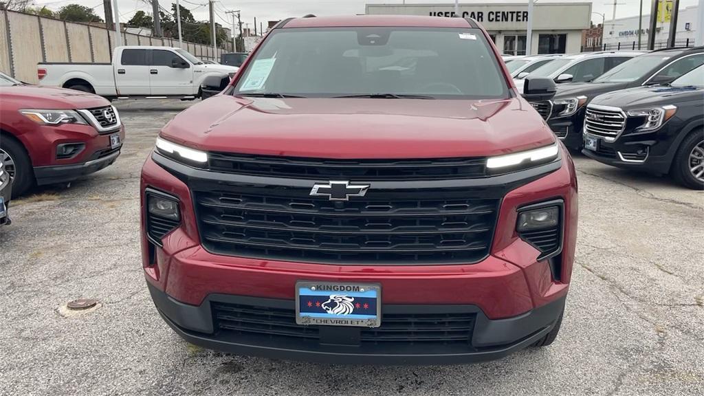 new 2025 Chevrolet Traverse car, priced at $43,500