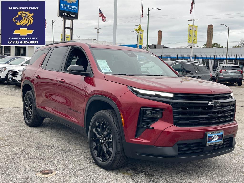 new 2025 Chevrolet Traverse car, priced at $44,975