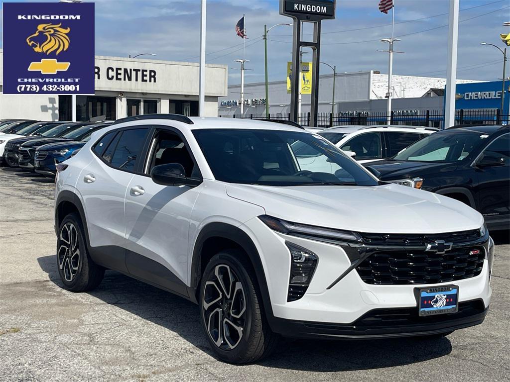 new 2025 Chevrolet Trax car, priced at $26,690
