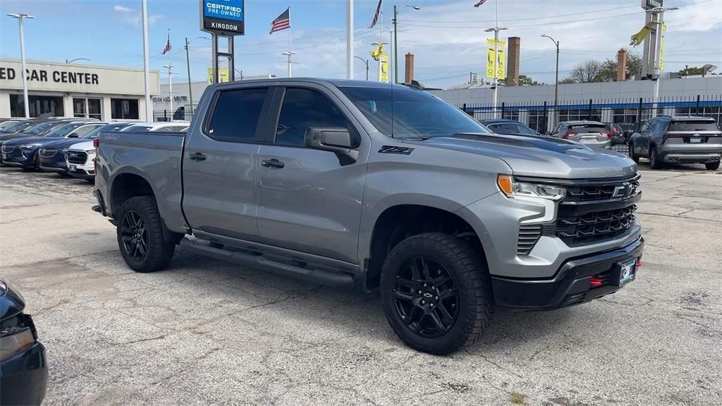 used 2023 Chevrolet Silverado 1500 car, priced at $44,055