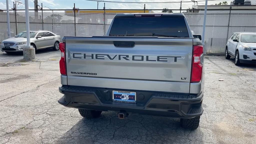 used 2023 Chevrolet Silverado 1500 car, priced at $44,055