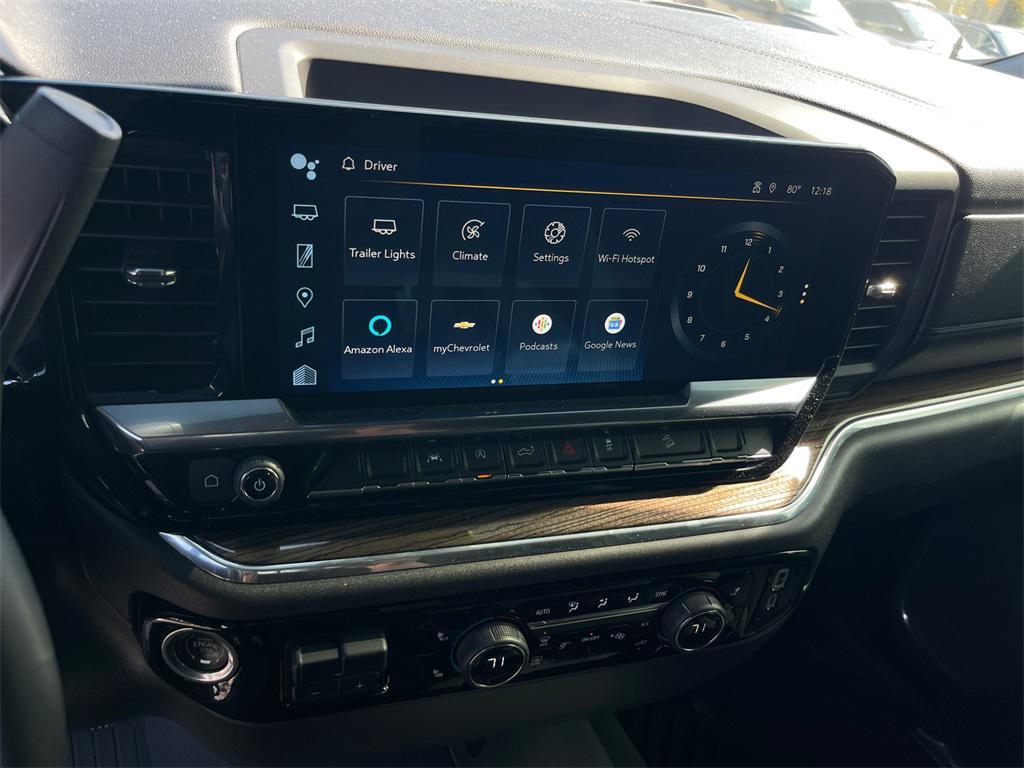 used 2023 Chevrolet Silverado 1500 car, priced at $44,055