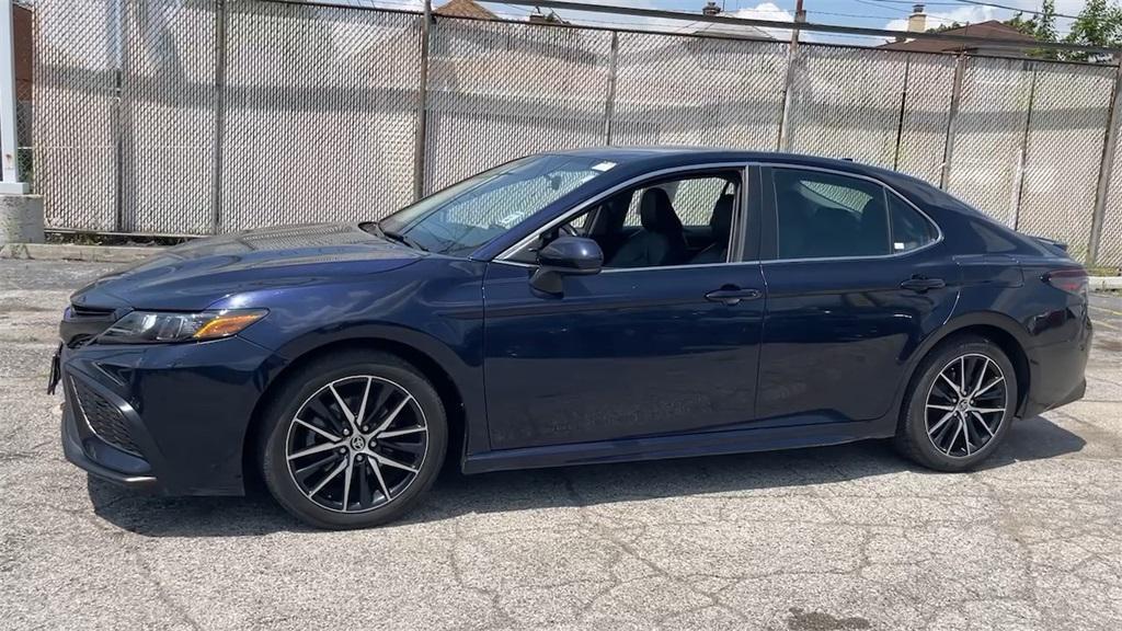 used 2021 Toyota Camry car, priced at $22,900