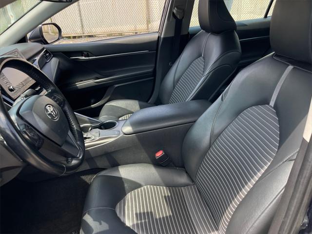 used 2021 Toyota Camry car, priced at $22,900