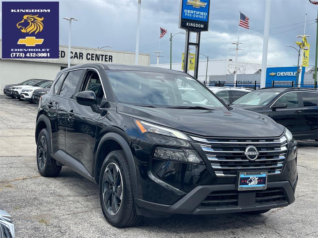 used 2024 Nissan Rogue car, priced at $21,450