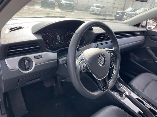 used 2022 Volkswagen Passat car, priced at $18,500