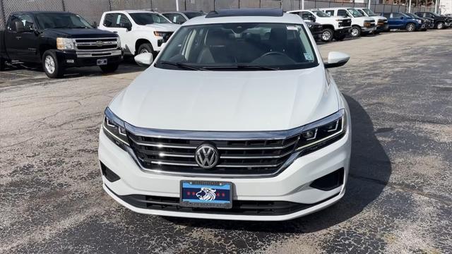 used 2022 Volkswagen Passat car, priced at $18,500