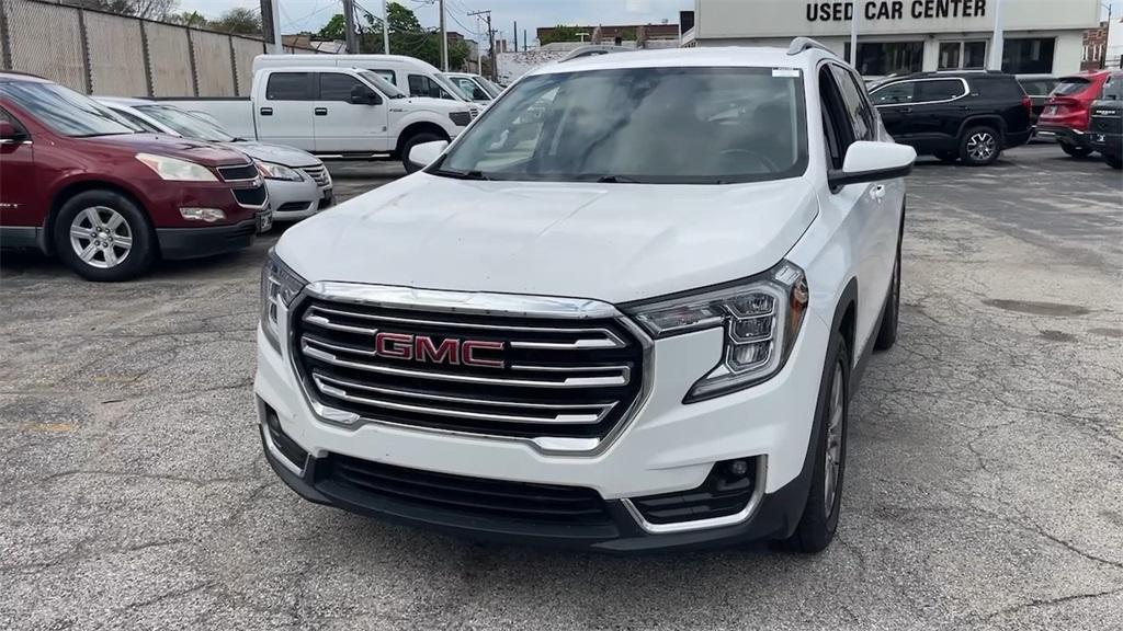 used 2023 GMC Terrain car, priced at $22,125