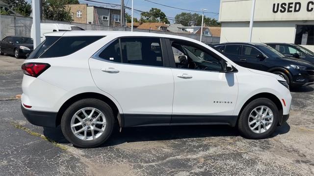 used 2022 Chevrolet Equinox car, priced at $18,600