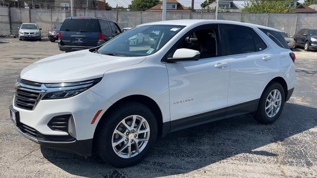 used 2022 Chevrolet Equinox car, priced at $18,600