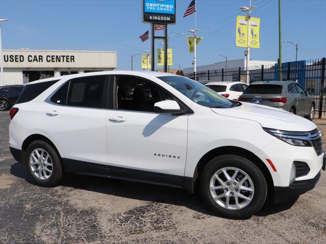 used 2022 Chevrolet Equinox car, priced at $18,600