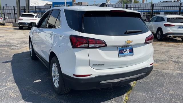 used 2022 Chevrolet Equinox car, priced at $18,600