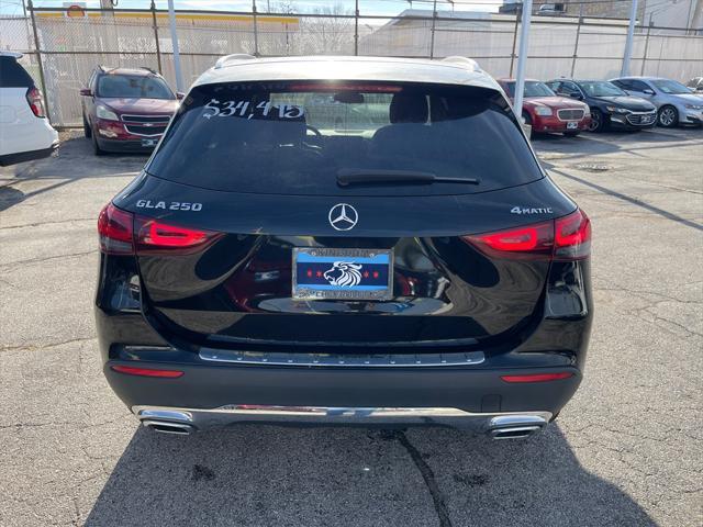 used 2023 Mercedes-Benz GLA 250 car, priced at $29,500