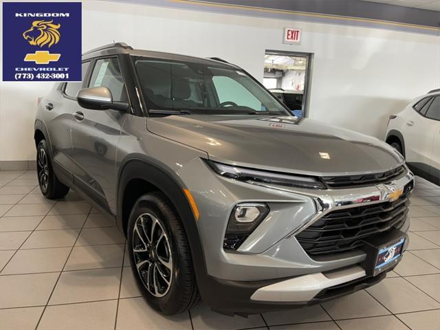 new 2024 Chevrolet TrailBlazer car, priced at $27,195