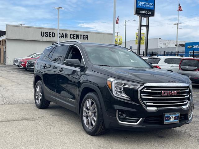 used 2024 GMC Terrain car, priced at $26,995