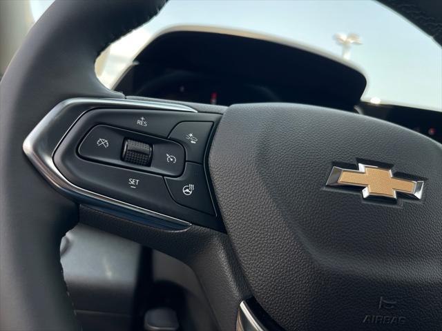 new 2025 Chevrolet Trax car, priced at $25,335