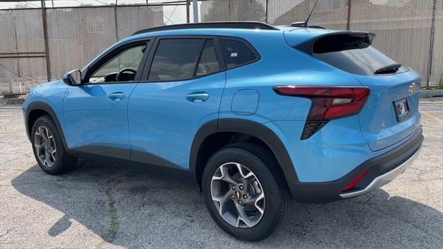 new 2025 Chevrolet Trax car, priced at $25,335