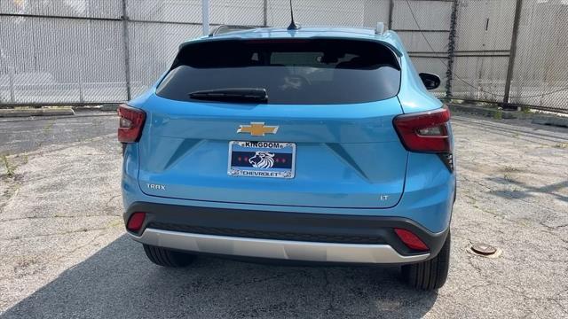new 2025 Chevrolet Trax car, priced at $25,335