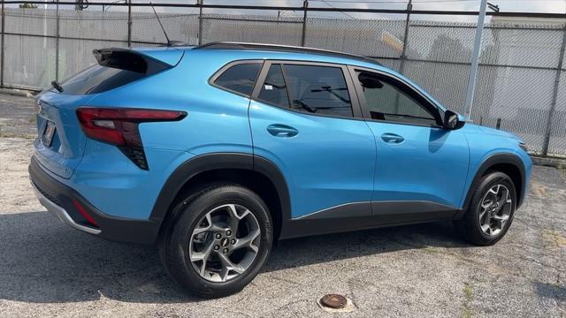 new 2025 Chevrolet Trax car, priced at $25,335