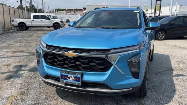 new 2025 Chevrolet Trax car, priced at $25,335