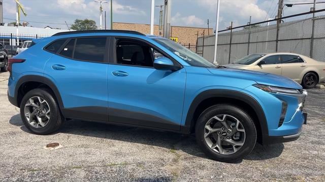 new 2025 Chevrolet Trax car, priced at $25,335
