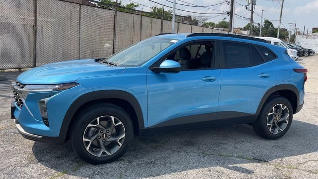 new 2025 Chevrolet Trax car, priced at $25,335
