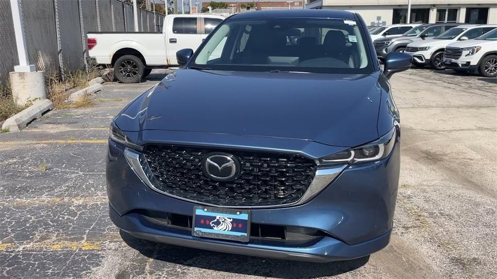 used 2024 Mazda CX-5 car, priced at $23,393