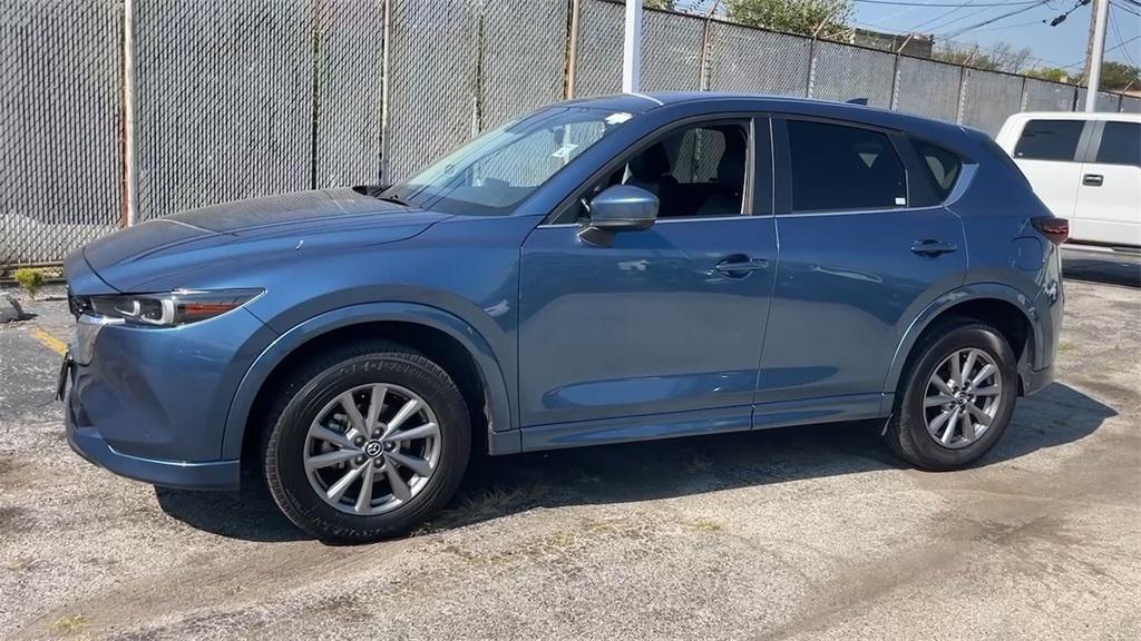 used 2024 Mazda CX-5 car, priced at $23,393