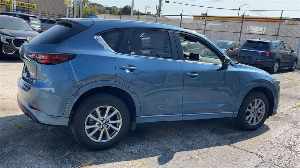 used 2024 Mazda CX-5 car, priced at $23,393