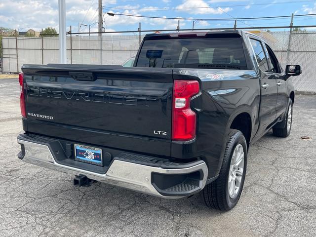 used 2023 Chevrolet Silverado 1500 car, priced at $42,000