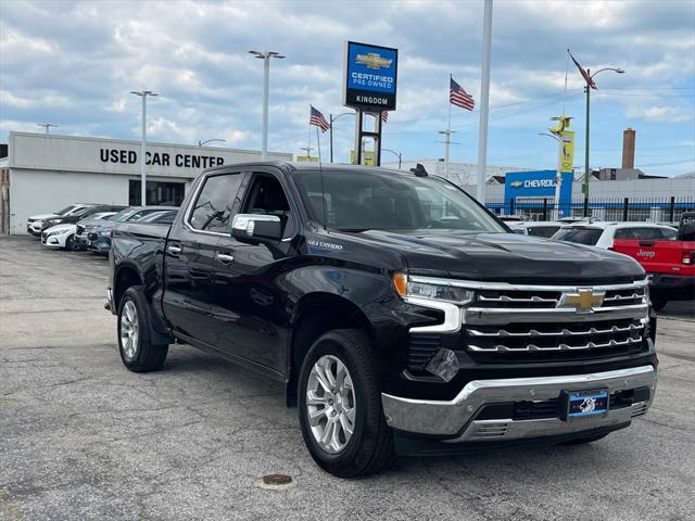 used 2023 Chevrolet Silverado 1500 car, priced at $42,000