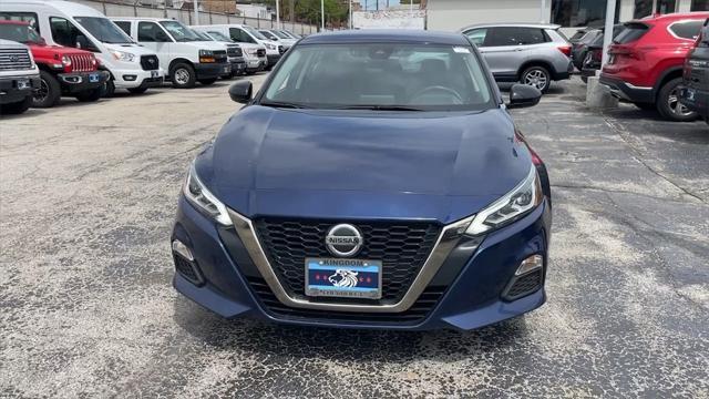 used 2022 Nissan Altima car