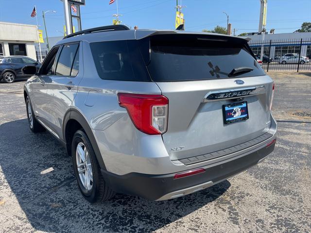 used 2023 Ford Explorer car, priced at $26,000