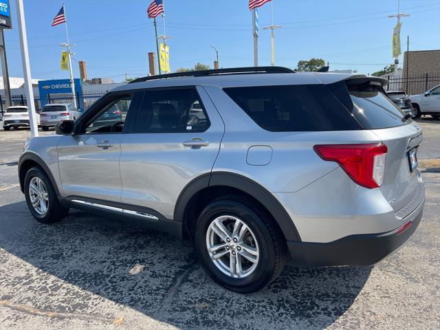 used 2023 Ford Explorer car, priced at $26,000