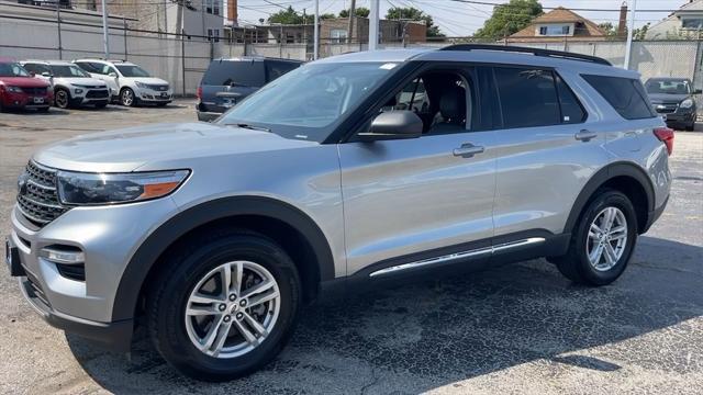 used 2023 Ford Explorer car, priced at $26,000