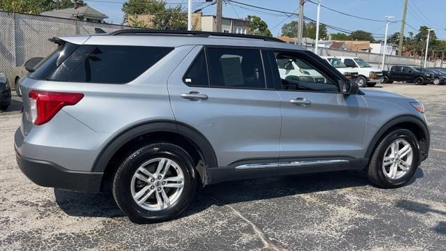 used 2023 Ford Explorer car, priced at $26,000