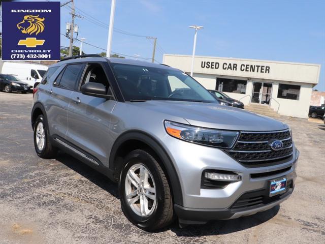 used 2023 Ford Explorer car, priced at $26,000