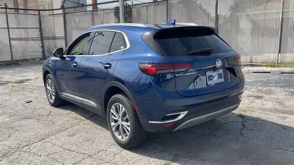 used 2022 Buick Envision car