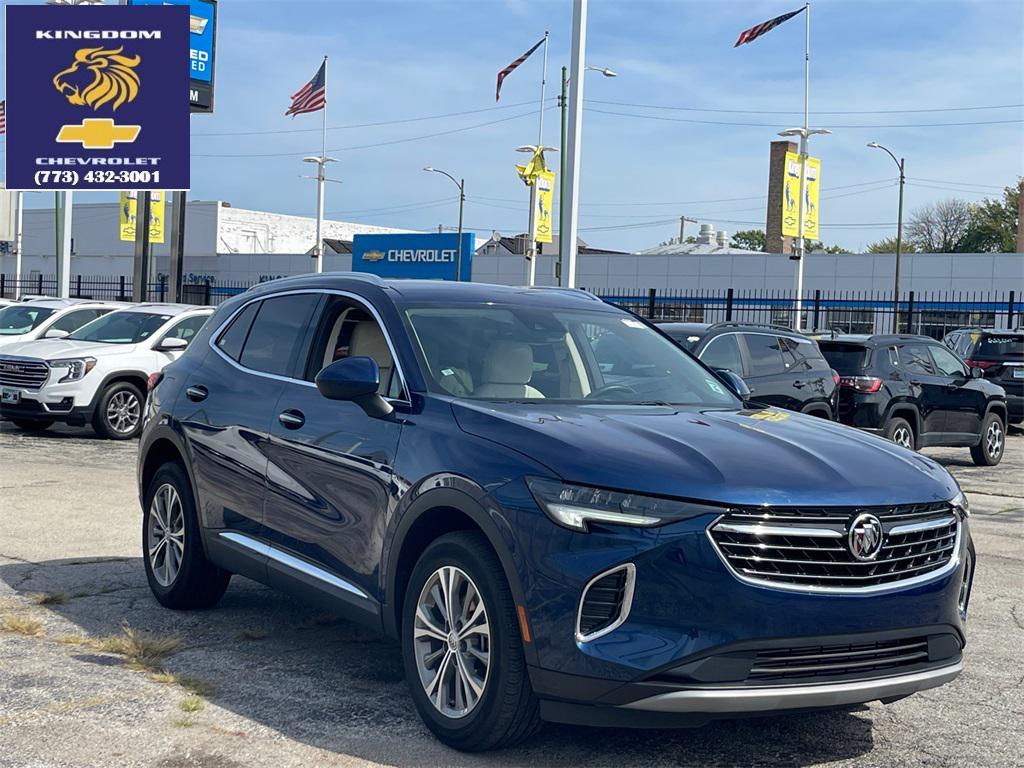 used 2022 Buick Envision car