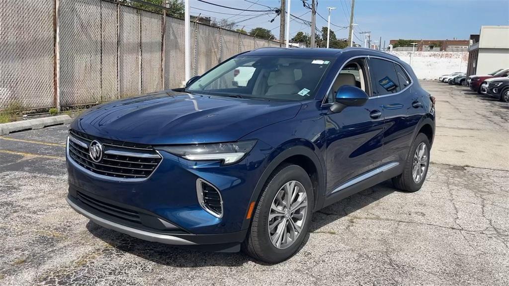 used 2022 Buick Envision car