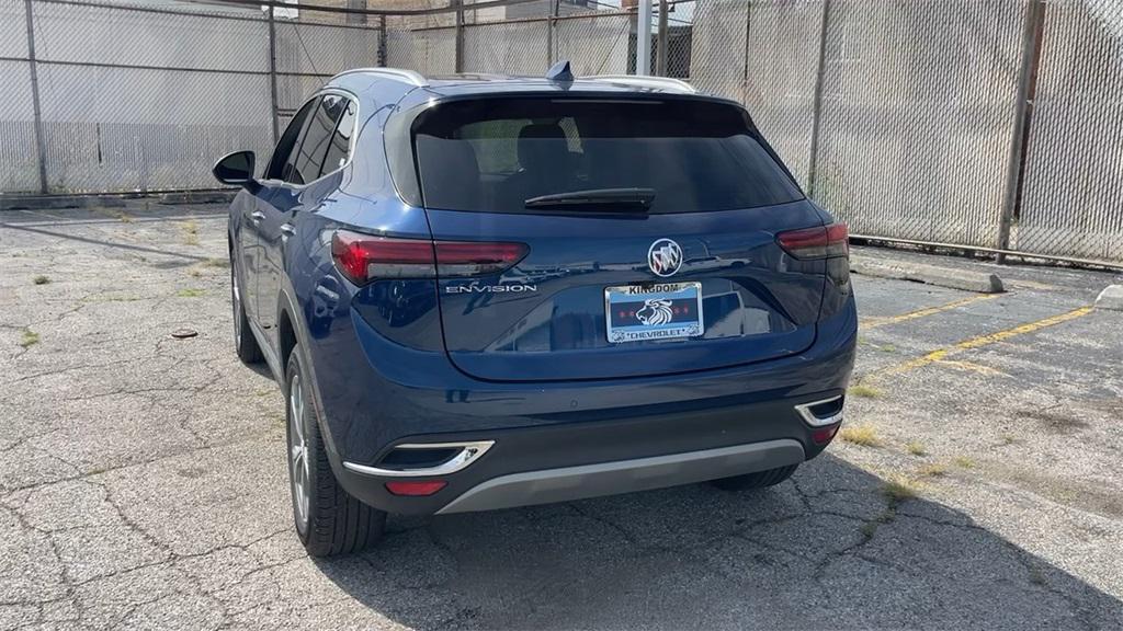 used 2022 Buick Envision car