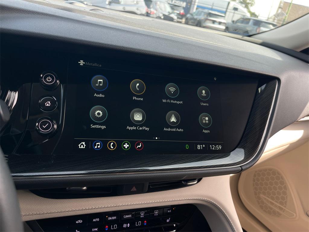 used 2022 Buick Envision car