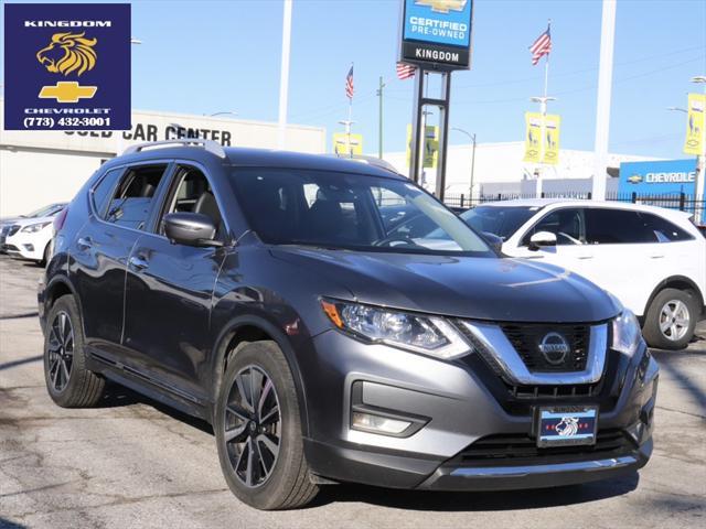used 2020 Nissan Rogue car, priced at $18,712