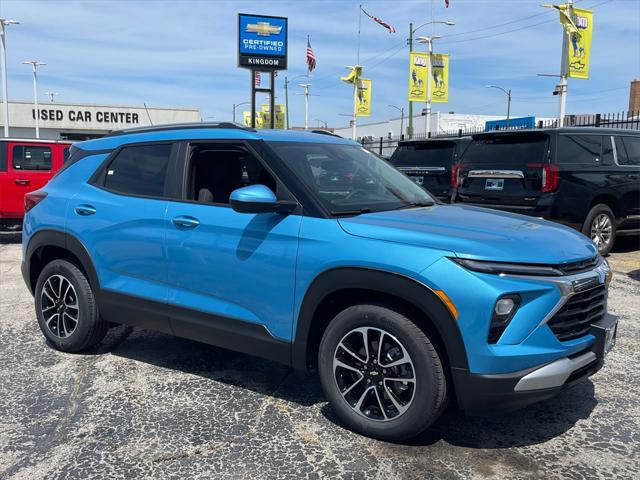 new 2025 Chevrolet TrailBlazer car, priced at $26,385