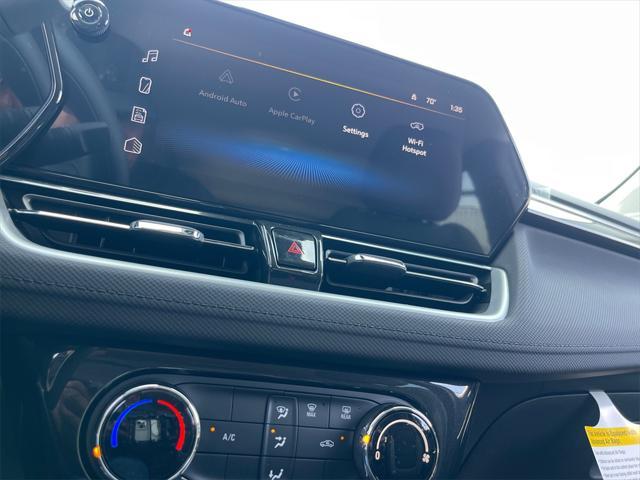 new 2025 Chevrolet TrailBlazer car, priced at $26,385