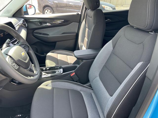 new 2025 Chevrolet TrailBlazer car, priced at $26,385